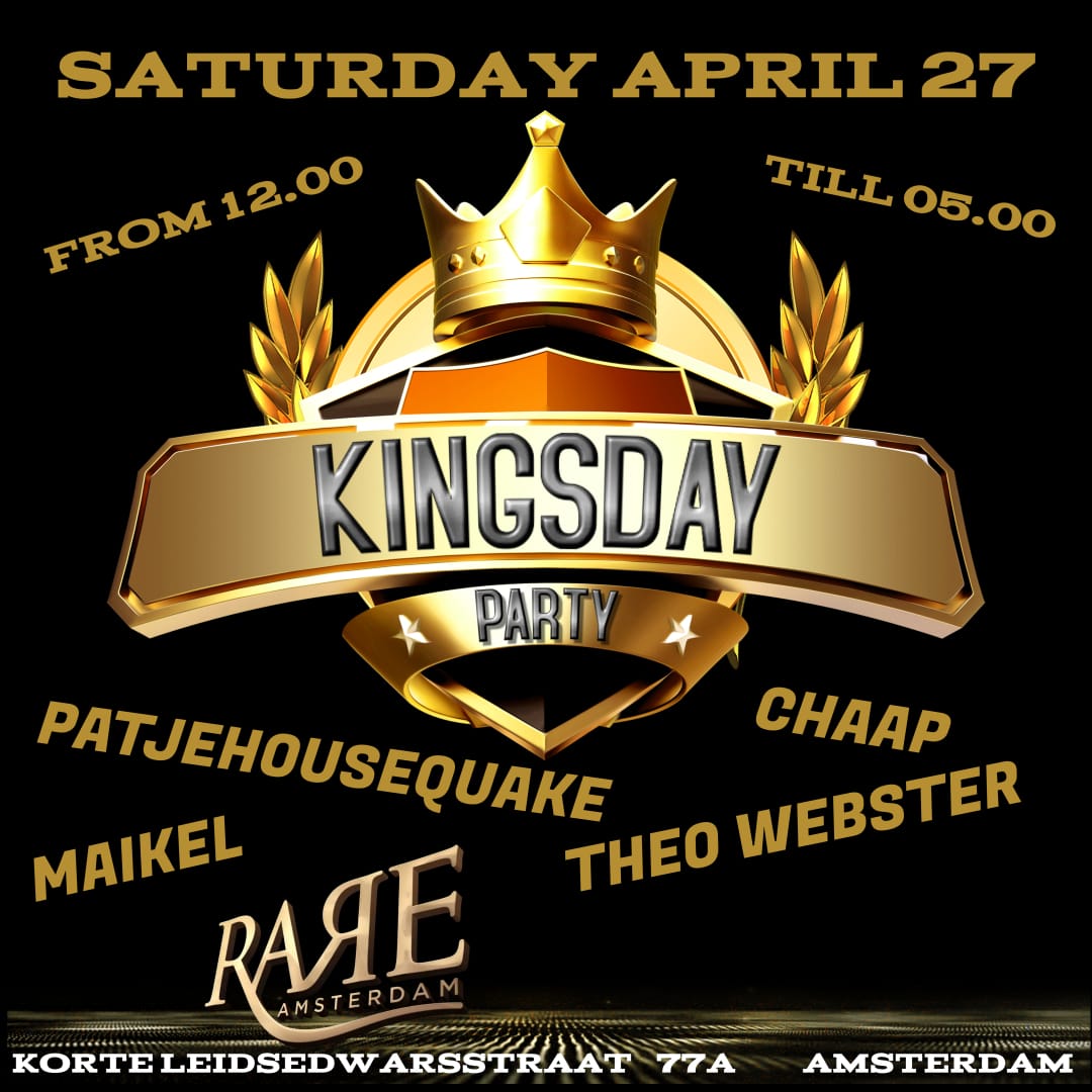 kingsday new