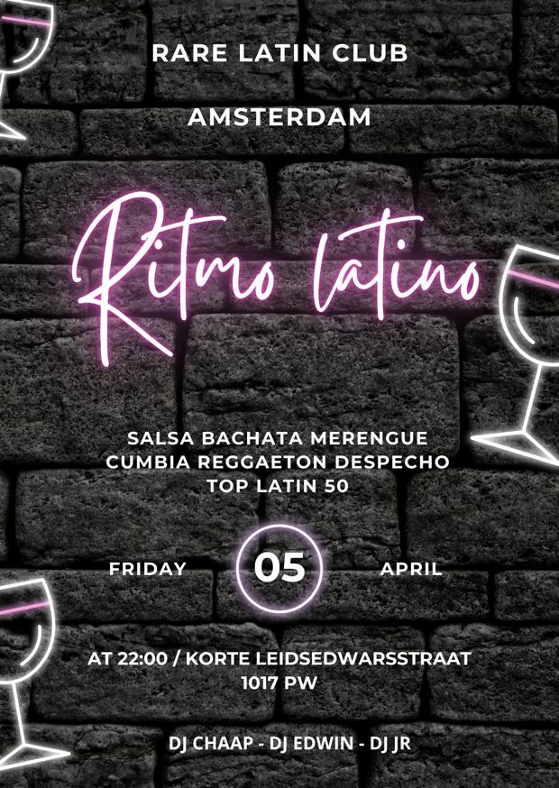 Rare amsterdam Ritmo Latino