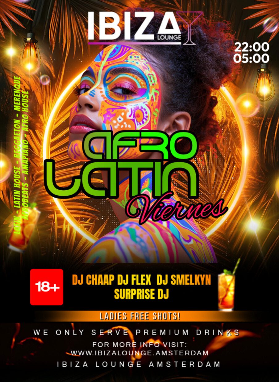 AFRO LATIN VIERNES